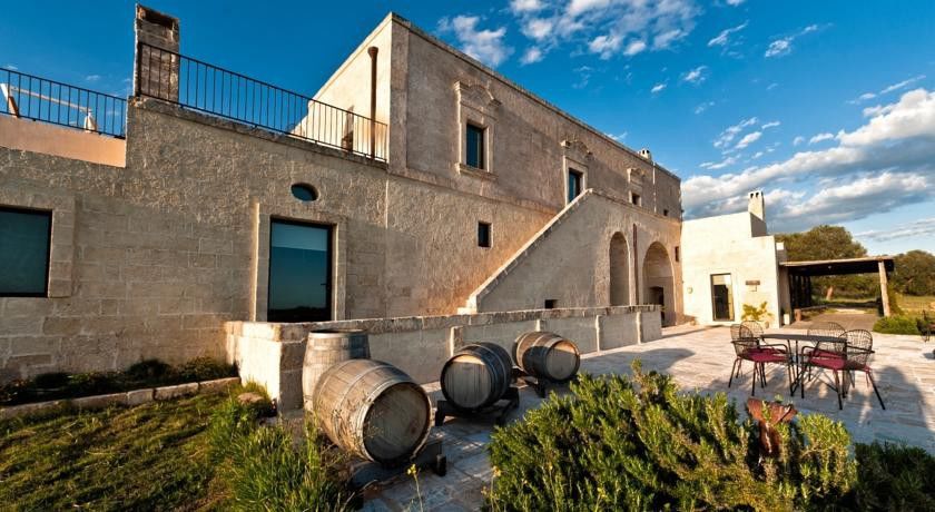 Masseria Le Fabriche Guest House Maruggio Bagian luar foto