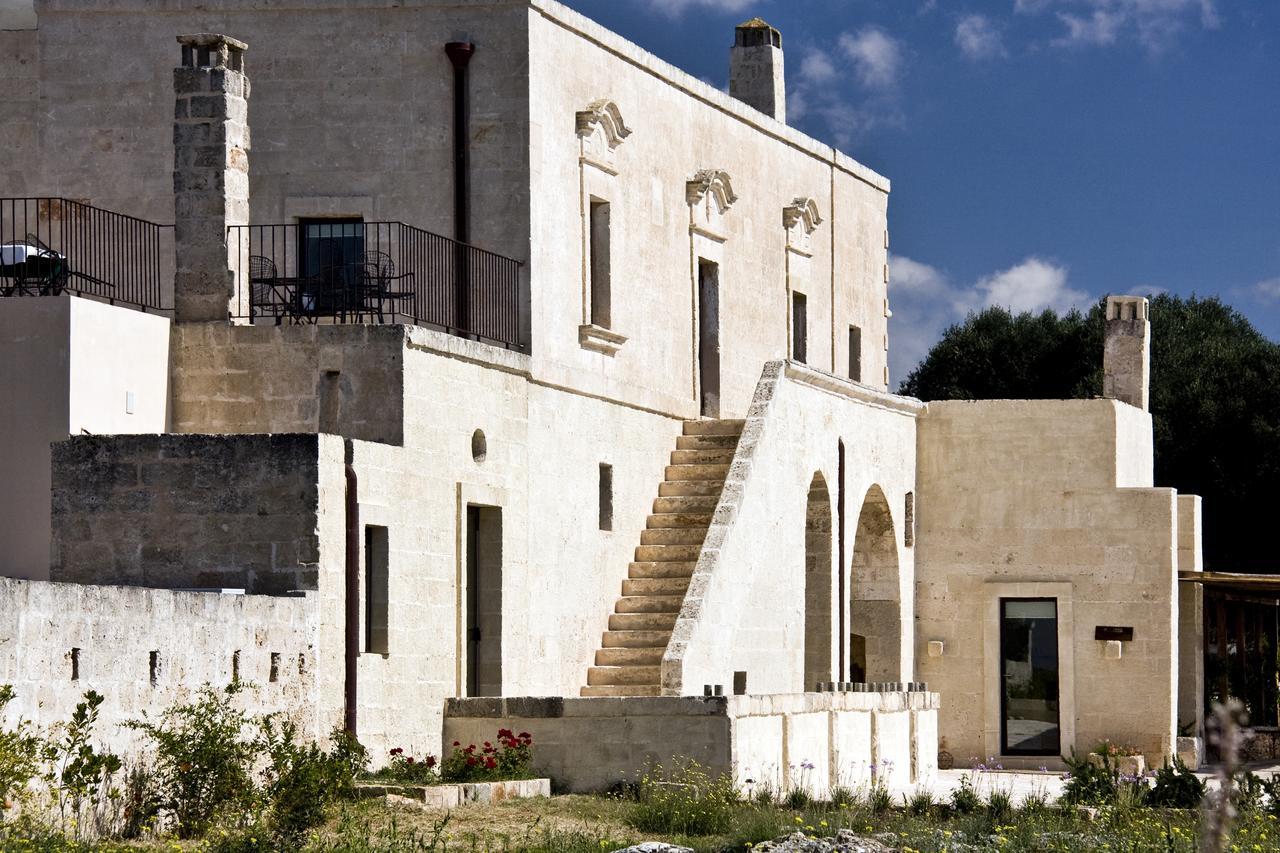 Masseria Le Fabriche Guest House Maruggio Bagian luar foto