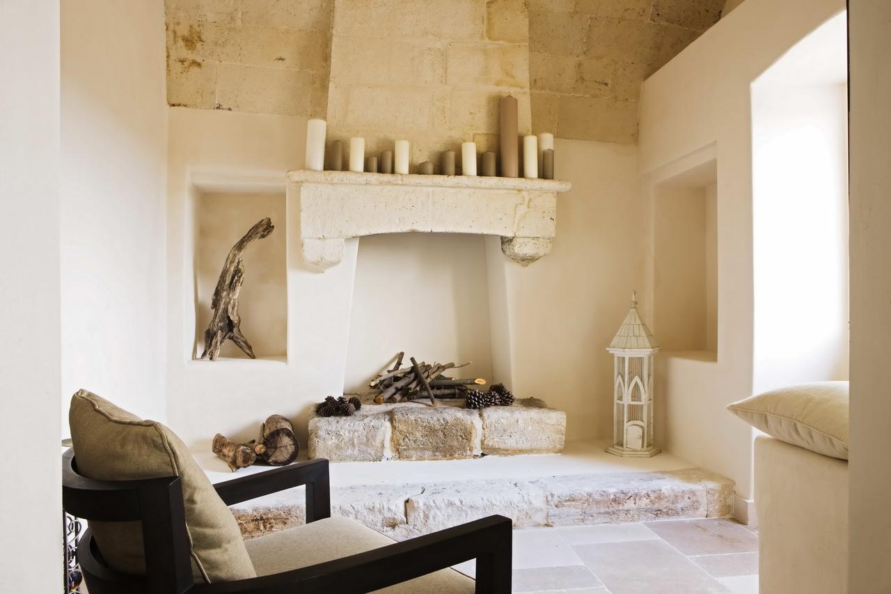 Masseria Le Fabriche Guest House Maruggio Bagian luar foto